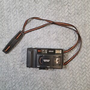 Chinon 35FX-Tm Motorized Tele Wide 35mm Film Camera Untested As Is Made Japan